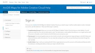 
                            13. Sign in—ArcGIS Maps for Adobe Creative Cloud Help | ...
