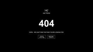 
                            10. Sign-In / Arc'teryx LEAF