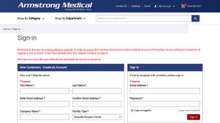 
                            13. Sign-in | Armstrong Medical