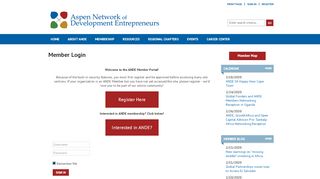
                            11. Sign In - Aspen Network of Development Entrepreneurs (ANDE)