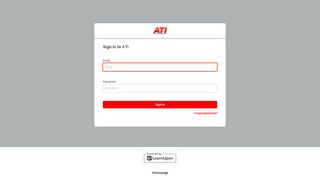 
                            7. Sign in | ATI - LearnUpon