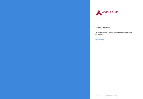 
                            1. Sign In - Axis Bank