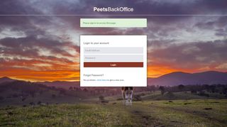
                            4. Sign in · BackOffice · Peets Feed