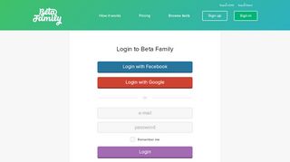 
                            11. Sign in - Beta Family