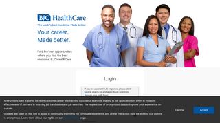 
                            5. Sign In - BJC HealthCare Careers