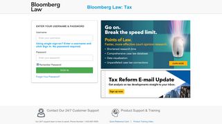 
                            1. Sign In | Bloomberg BNA