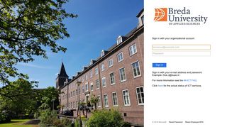 
                            4. Sign In - Breda University