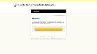 
                            9. Sign In - Cal State L.A. - Financial Aid