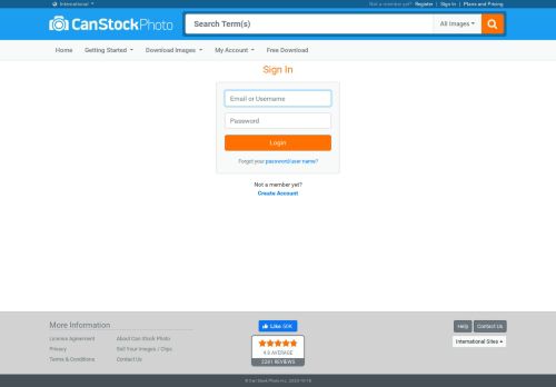 
                            1. Sign In | Can Stock Photo