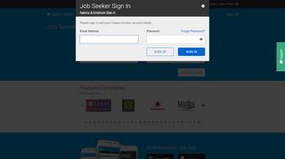 
                            1. Sign In | CareerJunction