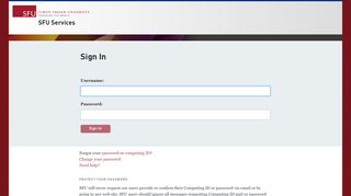 
                            2. Sign In - CAS – Central Authentication Service