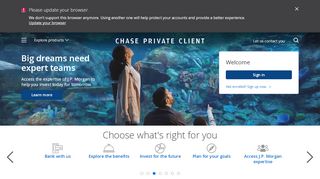 
                            7. Sign in - Chase Private Client - Chase.com