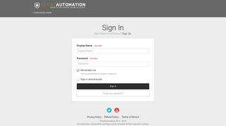 
                            7. Sign In - CheatAutomation