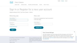 
                            6. Sign in - Cisco Jobs