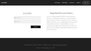 
                            4. Sign In — Clixon