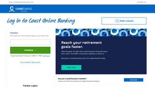 
                            13. Sign In - Coast Capital Savings - Online Banking