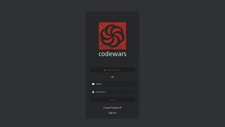 
                            1. Sign in | Codewars