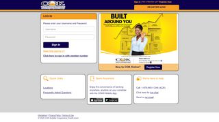 
                            5. Sign In | COK Online Banking