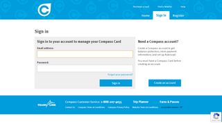 
                            7. Sign In - Compass Card