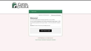 
                            7. Sign In - Cuesta College