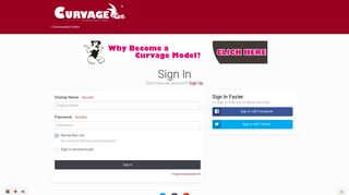 
                            4. Sign In - Curvage