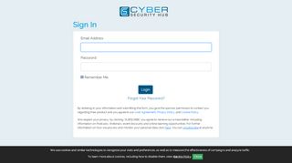 
                            9. Sign In | Cyber Security Hub