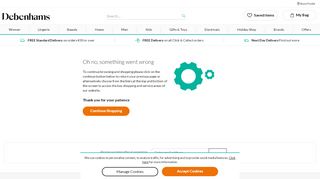 
                            1. Sign In - Debenhams