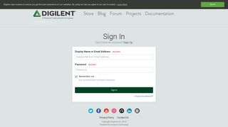 
                            1. Sign In - Digilent Forum