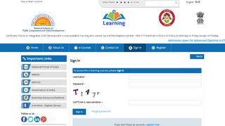 
                            6. Sign In | e-Learning