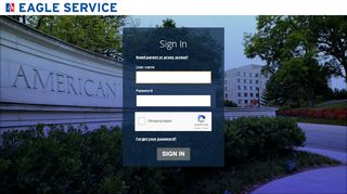 
                            6. Sign In - Eagle Service - American University