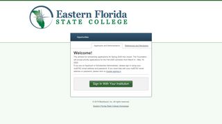 
                            10. Sign In - Eastern Florida State College Scholarships