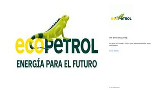 
                            8. Sign In - Ecopetrol