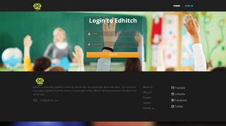 
                            1. Sign In - Edhitch - Connect. Collaborate. Learn.