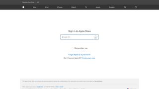 
                            1. Sign in - Education - Apple