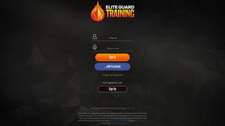 
                            1. Sign In - Elite Guard Training