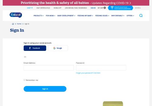 
                            11. Sign in | Enfamil US