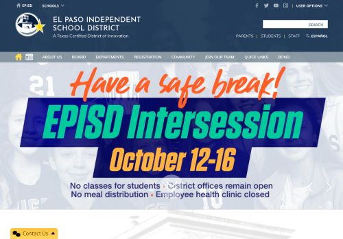 
                            3. Sign In - episd