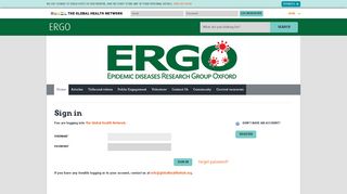 
                            6. Sign in - ERGO