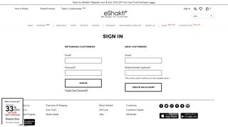 
                            3. Sign In - eShakti