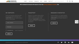 
                            2. Sign In - Euromonitor International