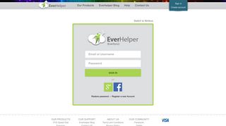 
                            2. Sign in - Everhelper