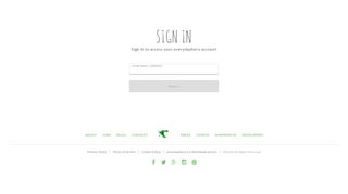 
                            1. Sign In - EverydayHero