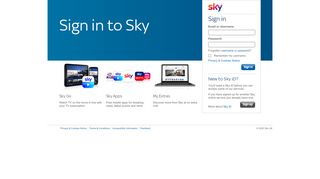 
                            11. Sign-in failed message for emails on my phone and ... - Sky Community