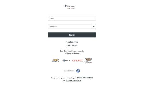 
                            9. Sign In | Family First - GM Family First