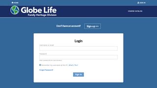 
                            13. Sign In | Family Heritage Life - WebCE