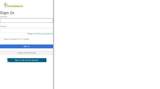 
                            1. Sign In - FamilySearch