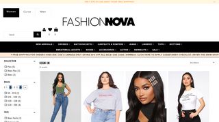 
                            4. SIGN IN | Fashionnova