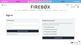 
                            1. Sign in | FIREBOX®