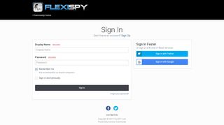 
                            6. Sign In - FlexiSPY Community