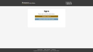 
                            5. Sign In for Purdue Global